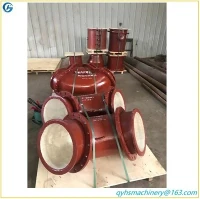 পরিধান-প্রতিরোধী সিরামিক কম্পোজিট পাইপ